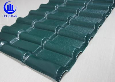 China ASA Plastic Construction Corrugated Plastic Roofing Sheets Suppliers Syntehtic Resin for sale