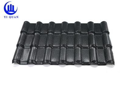 China Modular Homes Lightweight Plastic Roof Tiles Construction Building Material for sale