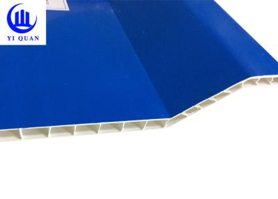 China Pvc Corrugated Twin Wall Roofing Sheets Colourful 10mm Multi - layer for sale