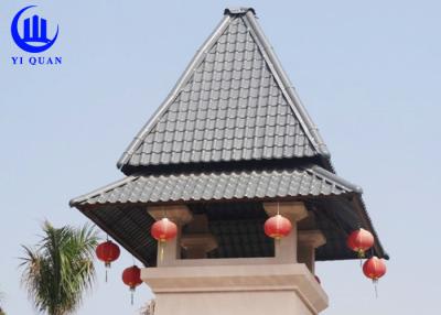中国 プレハブの家は建築材料のプラスチック屋根カバー合成樹脂の屋根瓦に屋根を付ける 販売のため