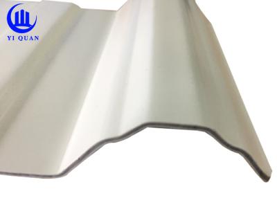 China 3 Layers Heat Insulation Roof Tiles Customized Color Corrugated Pvc Roof Panel for sale