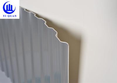 Китай Плакирование стены экстерьера PVC обшивает панелями новый запущенный гофрированный товарами лист Pvc для стены продается