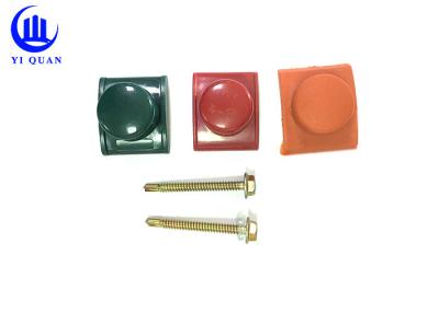 China Asa Synthetic House Roof Parts Sheet Screw With Cap for Installation for sale