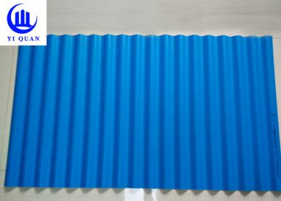 China Plastics Warehouse PVC Roof Tile Building Material Wall Panel for sale