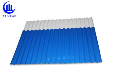 China Water Proof Bamboo Shaped PVC Plastic Roof Tiles Plastic Carport Roof Sheets for sale