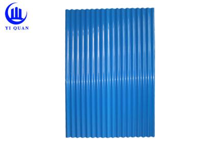 China Building Imitation Plastic Roof Tiles Waterproof 10 Life Span Pvc Roof Panels for sale