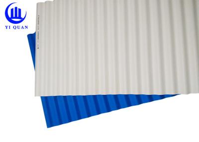 China Heat And Sound Insulation Upvc Roofing Sheets Manufacturers Customized Color for sale