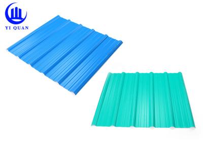 China Pvc Plastic Heat Insulation Roof Tiles 3 Layers Anti uv Sound Reduce for sale