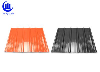 China Fabricante profissional de telhas de plástico ASA telhas onduladas 1,3-3,0 mm à venda