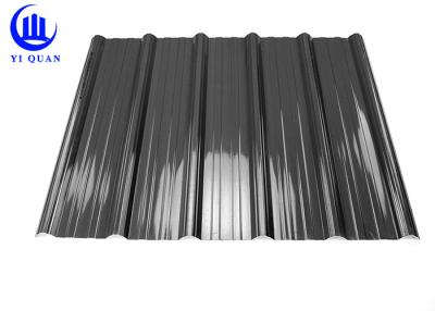 China Weather Resistant Resin Plastic Corrugated Roofing Sheets For Building Construction Materials for sale