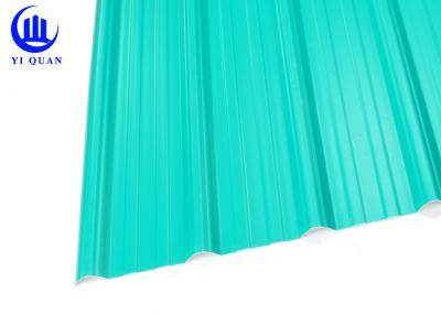 China Samll Wave Natural Plastic Coloured Plastic Roofing Sheets With Ridge Cap for sale