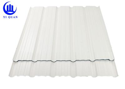 China Corrosion Resistance ASA Corrugated Pvc Roofing Sheets Self Cleaning for sale