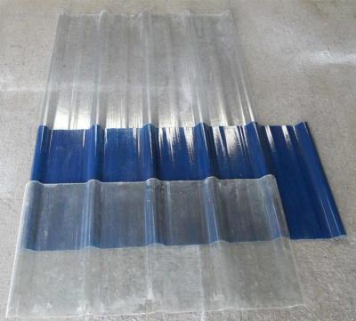 China O telhado transparente de Upvc cobre o policarbonato colorido claro translúcido de 60% à venda