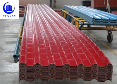 Cina Doppio di plastica Roman Plastic Tile Roof Panels delle mattonelle di tetto della resina sintetica di resistenza della corrosione in vendita