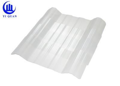China 100% Virgin  Transparent Roofing Sheets Colored Clear Polycarbonate Roofing Sheets for sale