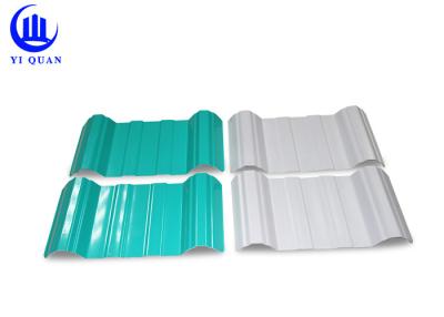 China Tejas de tejado españolas plásticas de calor de APVC del aislamiento de tejado de las tejas del pabellón plástico del jardín en venta