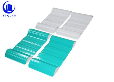 China Heat Insulation Upvc Corrugated Sheets And Glass Fiber Reinforced Roof Panel for sale