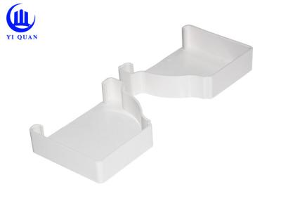 China Impermeable rectangular de la forma del PVC del OEM del tejado de los canales de encargo plásticos de la lluvia en venta