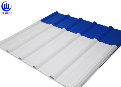 China Tejas de tejado españolas del nuevo de la invención del PVC de calor del aislamiento de tejado peso ligero acanalado plástico de las tejas en venta