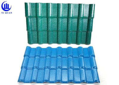 China Asa Coated Pvc Resin Long Span 30 Years Life Time Roof Sheet , Pvc Corrugated Roofing Sheets for sale