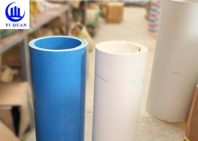 Китай 1,0 SGS 1.0mm до 2.0mm Retardent огня плоского листа PVC длины метров продается
