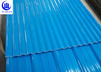 Chine L'upvc de trapèze de PVC a ridé la couche 100% des feuilles 2 imperméable à vendre