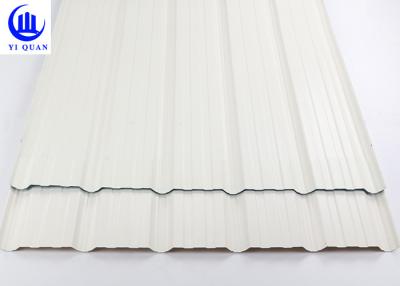 China 28 Bridge Height Anti - Corrosive Corrugated UPVC Roofing Sheets Multilayer for sale