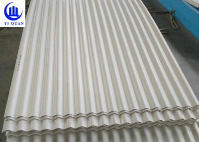 China 3 Layer Industrial Corrugated Upvc Plastic Sheet Two Trapezoidal for sale