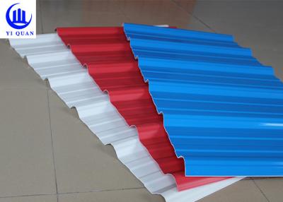 China Wholesale UPVC Roofing Sheets Tiles Thermal insulation for Factory roof for sale