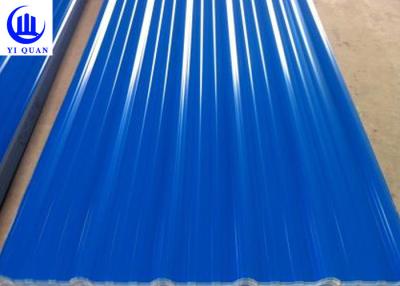 China PVC Resin Light Weight Plastic Roof Tiles For Building Materials Decorative Roof for sale