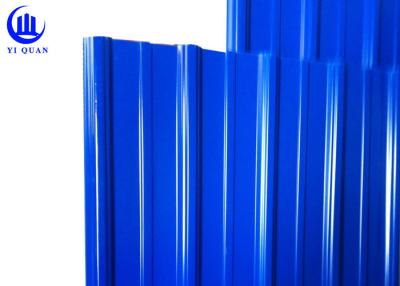 Chine Vague ronde de tuiles de toit d'Asa Coated Corrugated Plastic Spanish et recouvrement trapézoïdal de toit à vendre