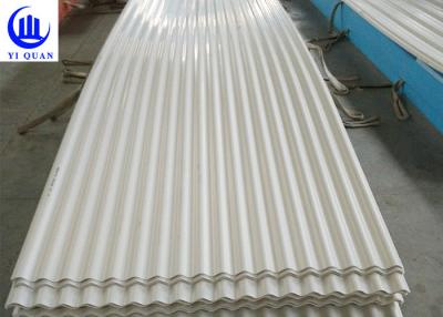 China El tejado anticorrosión excelente del aislamiento de calor de APVC teja cualquier longitud tan requiere en venta