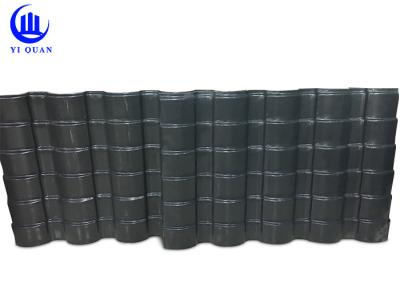 중국 스페인어 파형 플라스틱 루프 패널 ASA 코팅된 플라스틱 테라코타 지붕 타일 판매용