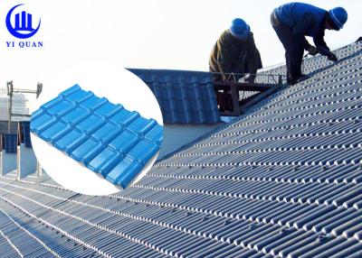 Chine L'environnement protégeant ASA Material Synthetic Resin Roof couvrent de tuiles la masse légère et l'installation facile à vendre