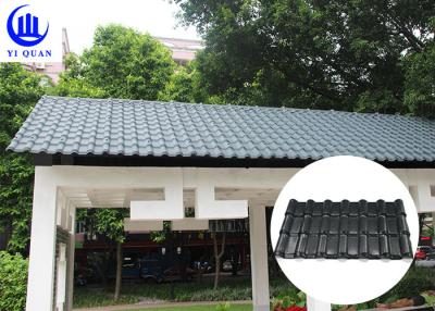 China Light Weight Building Materials Thick Plastic Decorative Long Span Color Coated Roofing Sheet for sale