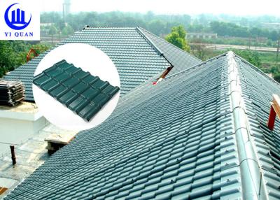 China Corrosive Resistance ASA Synthetic Resin Roof Tile Waterproof Plastics Traditional Chinese Sheet for sale
