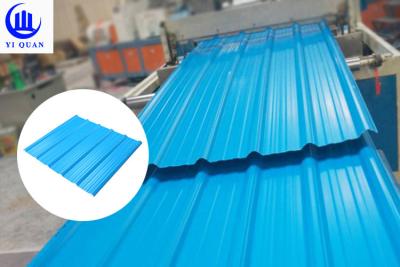 China Hojas plásticas impermeables decorativas del tejado del PVC del policarbonato acanalado en venta