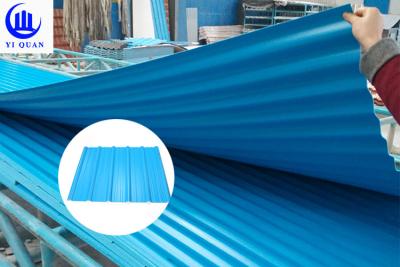 Chine La feuille de tuiles de toit de PVC de résistance de feu pour l'entrepôt, adaptent la longueur aux besoins du client à vendre