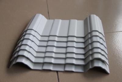 China 4 Layer Plastic Heat Insulation Roof Tiles With 30 Years Quality Guarantee for sale
