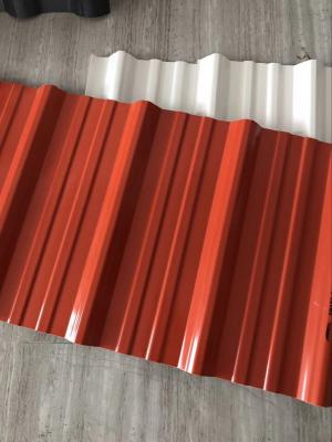 China Thermal Insulation Upvc Multilayer Roofing Sheets / Plastic Roofs For Houses for sale
