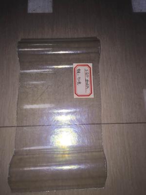 Κίνα Η διαφανής FRP ινών αντι UV θερμότητα φύλλων υλικού κατασκευής σκεπής γυαλιού μειώνει προς πώληση
