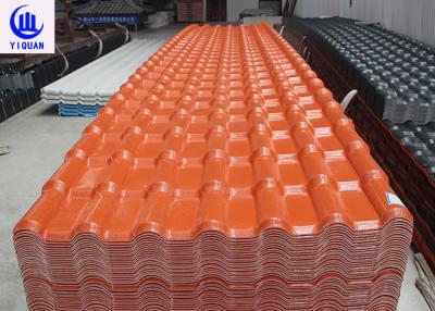 Κίνα πλαστικό φύλλο PVC 1050mm Asa για την κατοικημένη στέγη προς πώληση