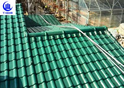 China Telhas de telhado espanholas de Upv Asa Coated Colonial Times Synthetic/painéis plásticos do telhado de telha à venda