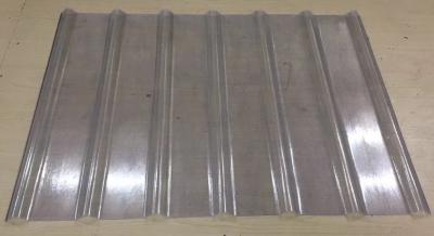 China Dachplatte des 1130mm Breiten-Fiberglas-Deckungs-Blatt-FRP für Oberlicht zu verkaufen