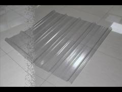 FRP transparent roof tile