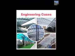 Polycarbonate roof sheet