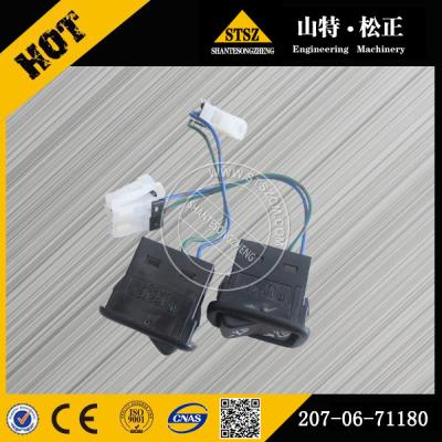 China sell excavator spare part PC1250-7 electric system switch 207-06-71180 Email:bj-012@stszcm.com for sale