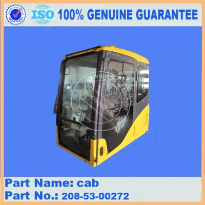 China sell  PC300-7 excavator cab 208-53-00272(Email:bj-012@stszcm.com) for sale