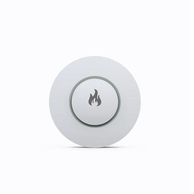 China Glomarket Tuya Zigbee Smoke Detector Wifi Smoke Alarm Fire Sensor Detector Security Alarm Systems For Homes for sale