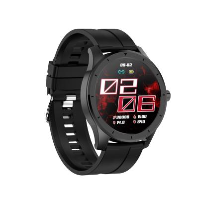 Китай Glomarket Smart Watch Leather Steel Waterproof Support Health Data Recording Message Reminder Fashion Smart Watches продается